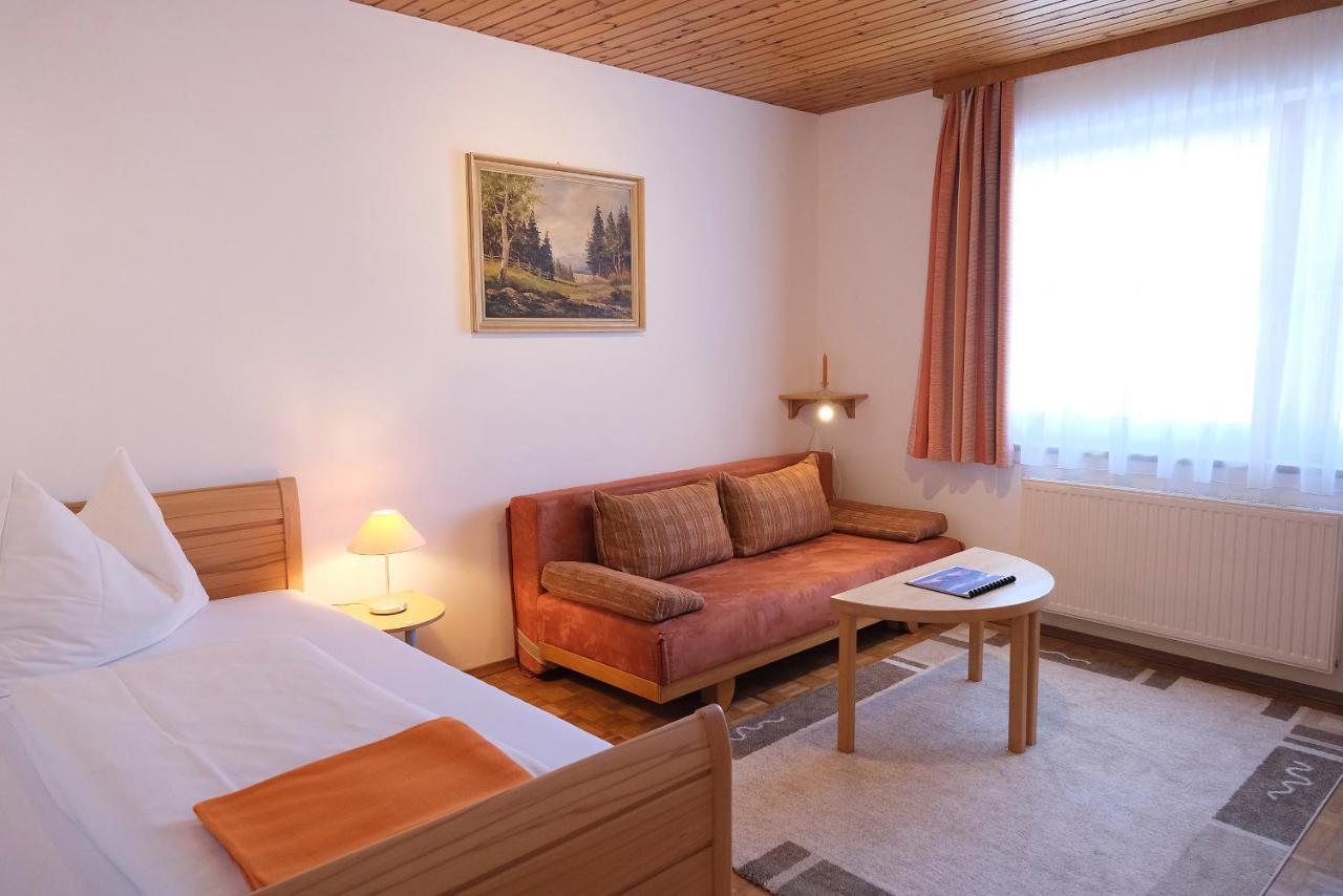 Ferienwohnungen Berger Kotschach-Mauthen Extérieur photo