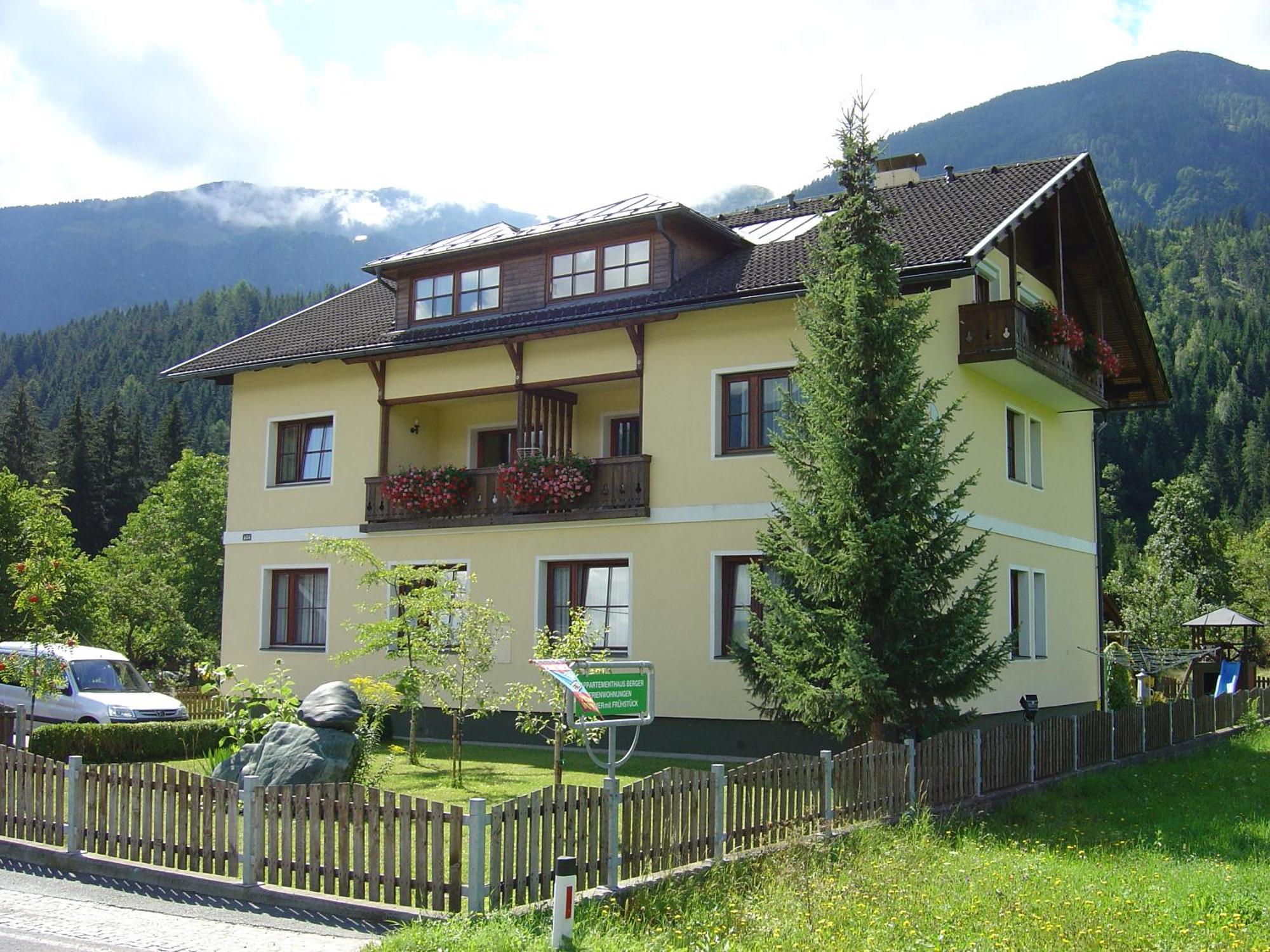 Ferienwohnungen Berger Kotschach-Mauthen Extérieur photo